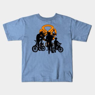 Bmx shadow Kids T-Shirt